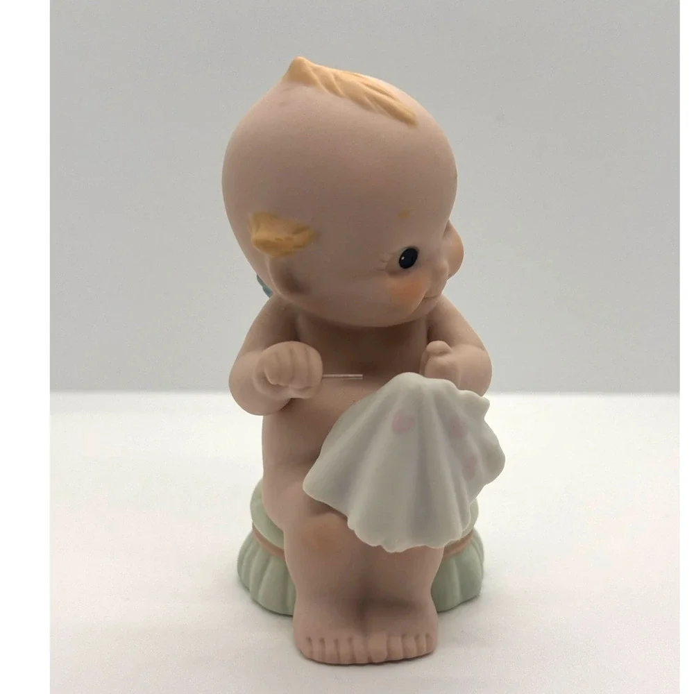 Enesco color doll figurine